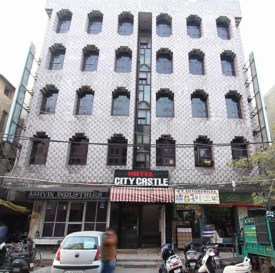 Hotel City Castle Delhi  Buitenkant foto